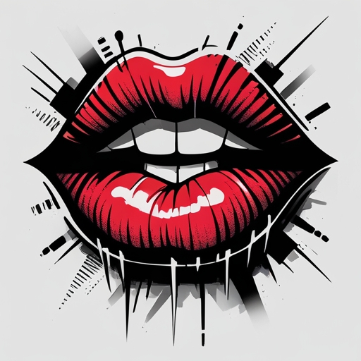 Crimson Shadow’s Kiss Tattoo idea