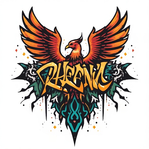 Phoenix’s Eternal Shadow of Fate