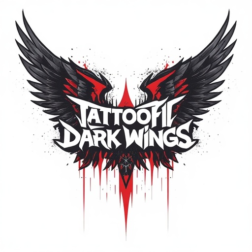 Dark Wings Tattoo idea