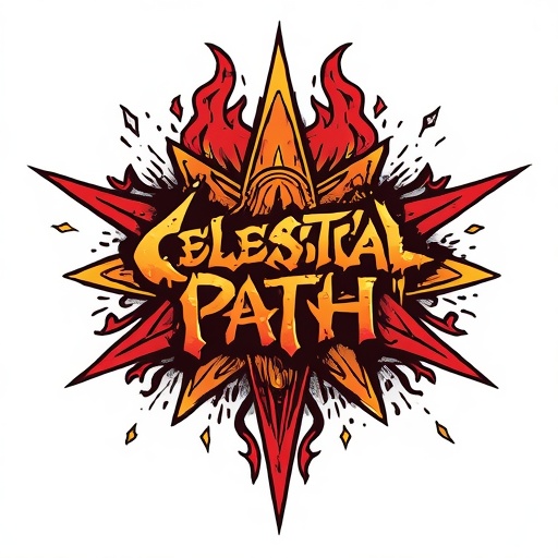 Celestial Path of Fire Tattoo idea