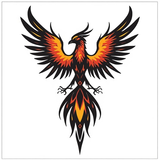 Dark Phoenix Tattoo idea