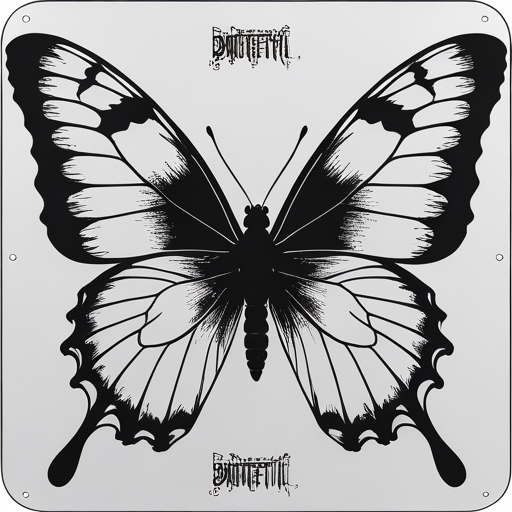 Butterfly Tattoo idea