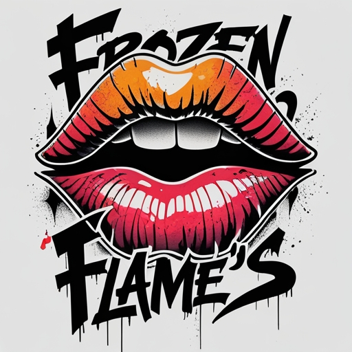 Frozen Flame’s Kiss Tattoo