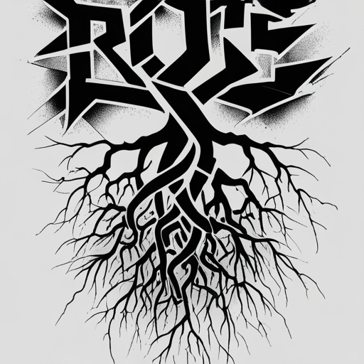 Roots of Life Tattoo idea