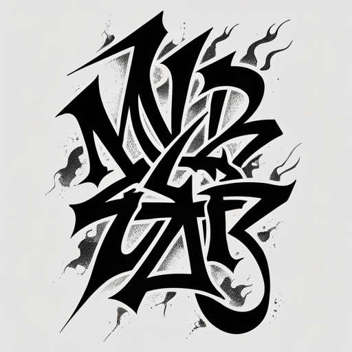 Moonlit Firestorm Tattoo idea