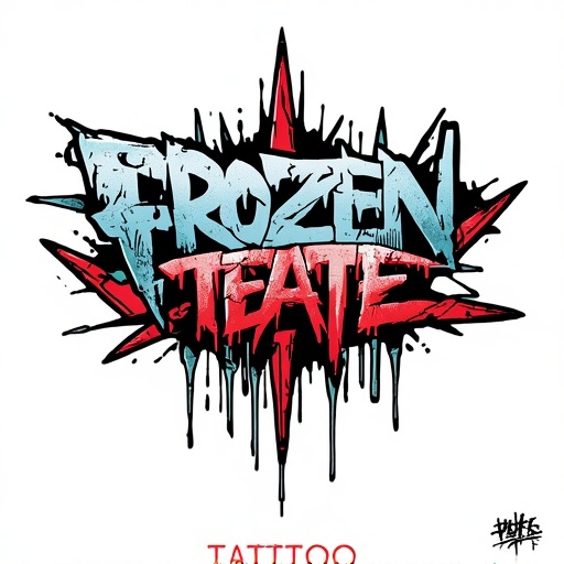 Frozen Tears of Fate Tattoo idea