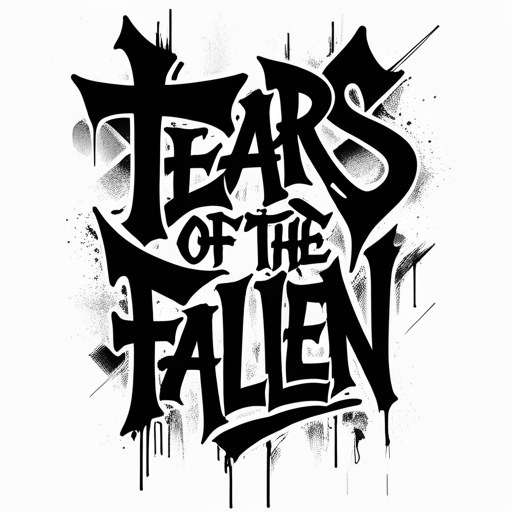 Tears of the Fallen Tattoo idea