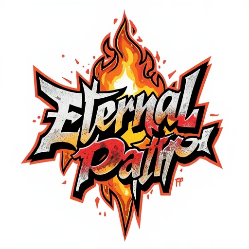 Eternal Path of Flame Tattoo idea