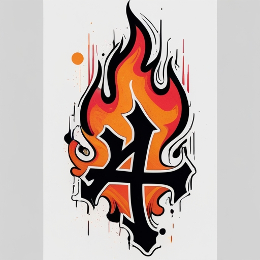 Flame of Rebirth Tattoo idea