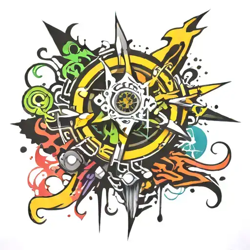 Medium Sized Inner Forearm