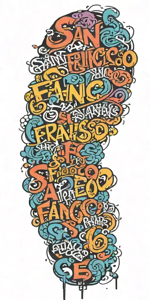 San Francisco Lettering