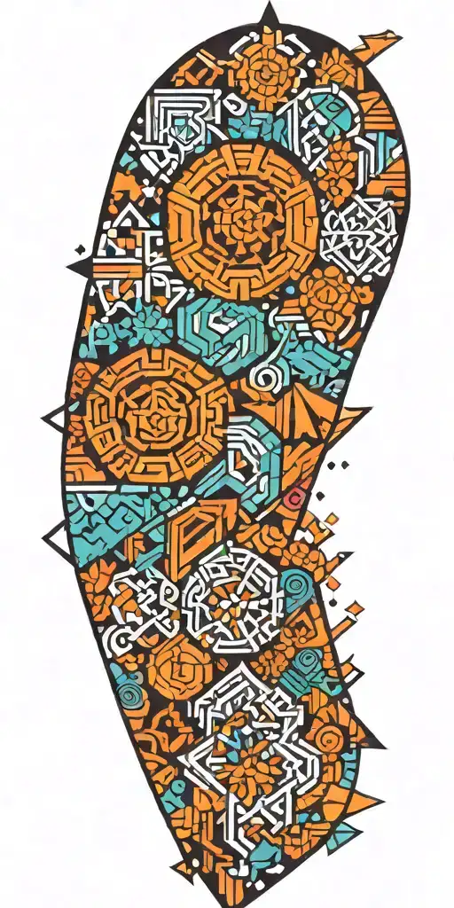 Intricate Geometric Patterns