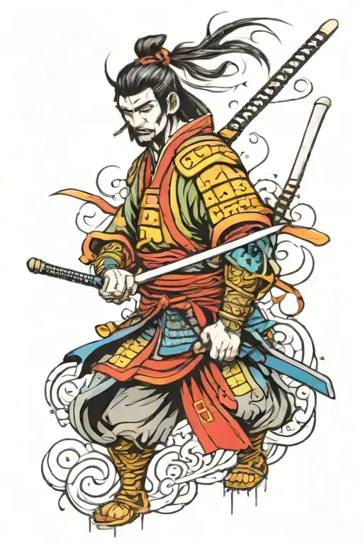 Samurai Warrior