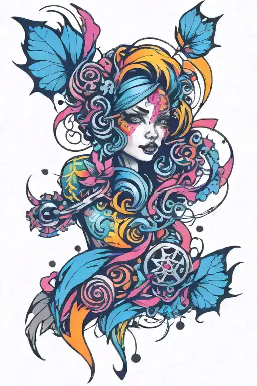 Creative Tattoo Design