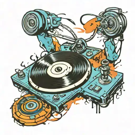 Fun Friends Dj Turntable