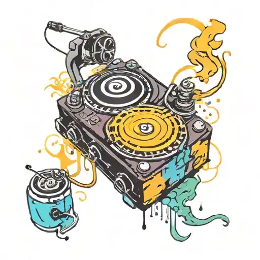 Fun Friends Dj Turntable