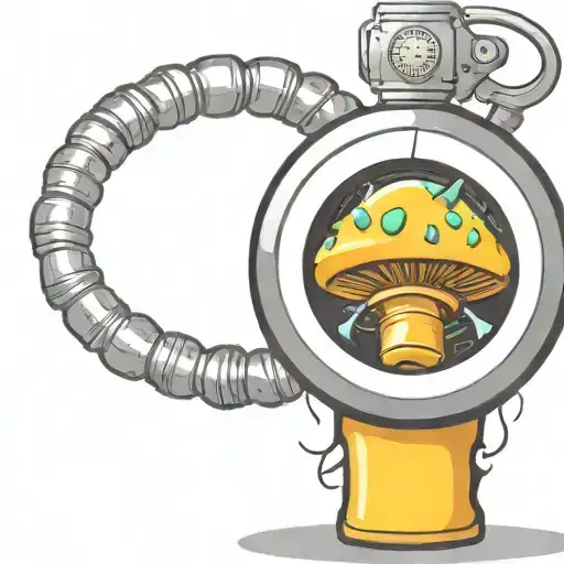 Mushroom Grenade Wired Futuristic Explosive Devices Or Bombs Bullrfx Timer