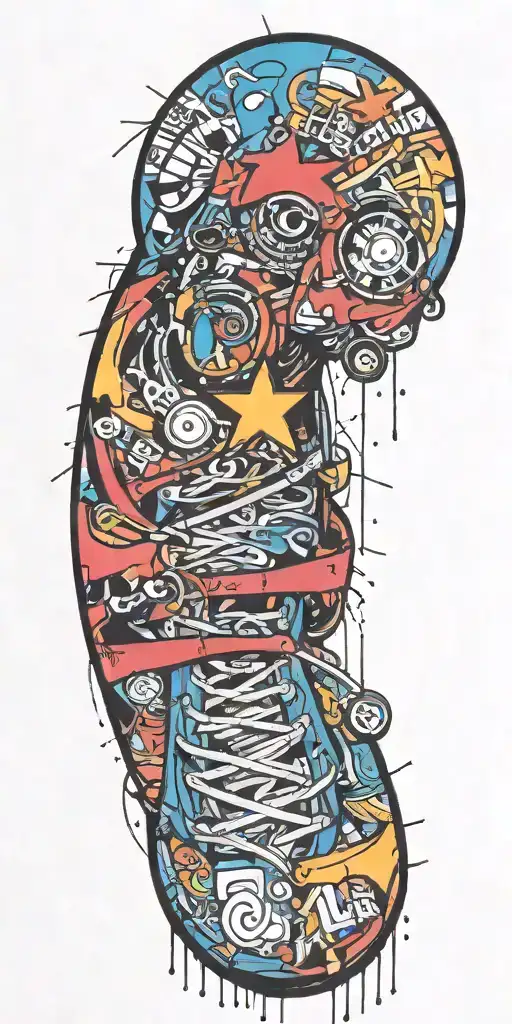 Neighborhoods Treadmill Track Star Have Track Marks