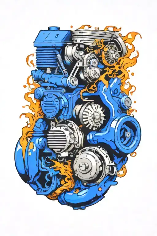 Diesel Engine Explosion