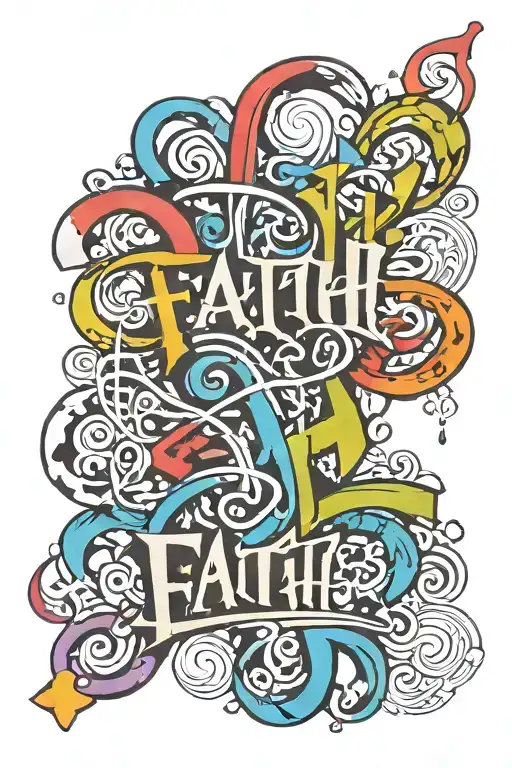Faith Written In Form