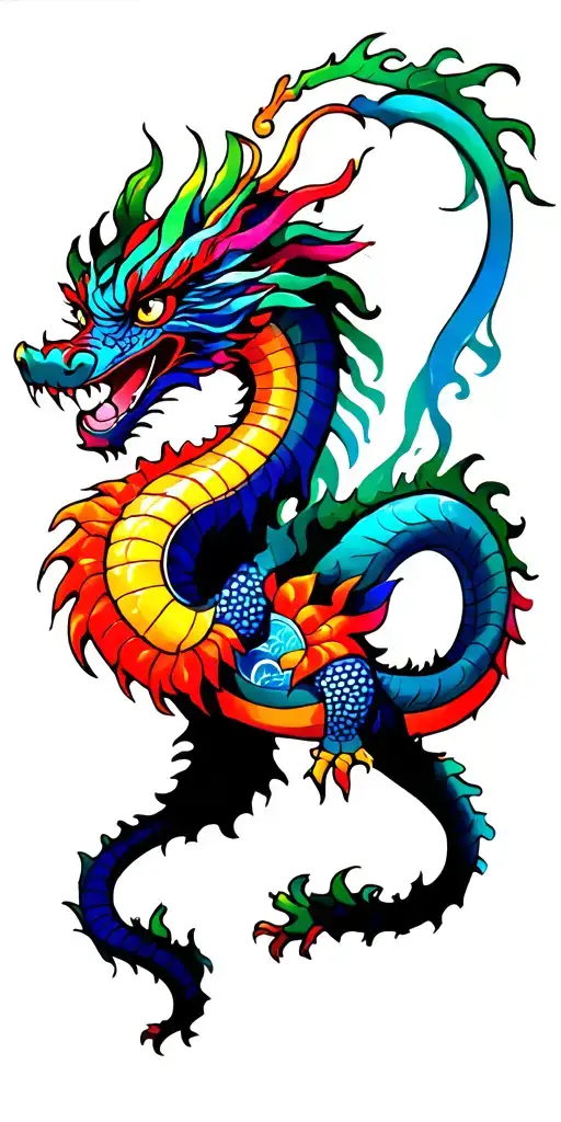 Dragon Story Of Love Happiness Loyalty And Respect