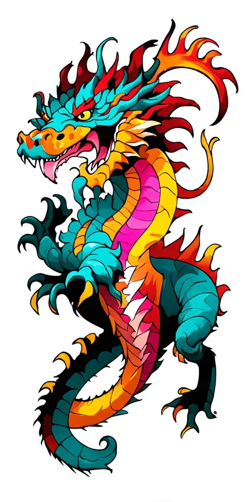 Dragon Story Of Love Happiness Loyalty And Respect