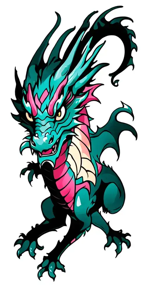 Dragon Story Of Love Happiness Loyalty And Respect