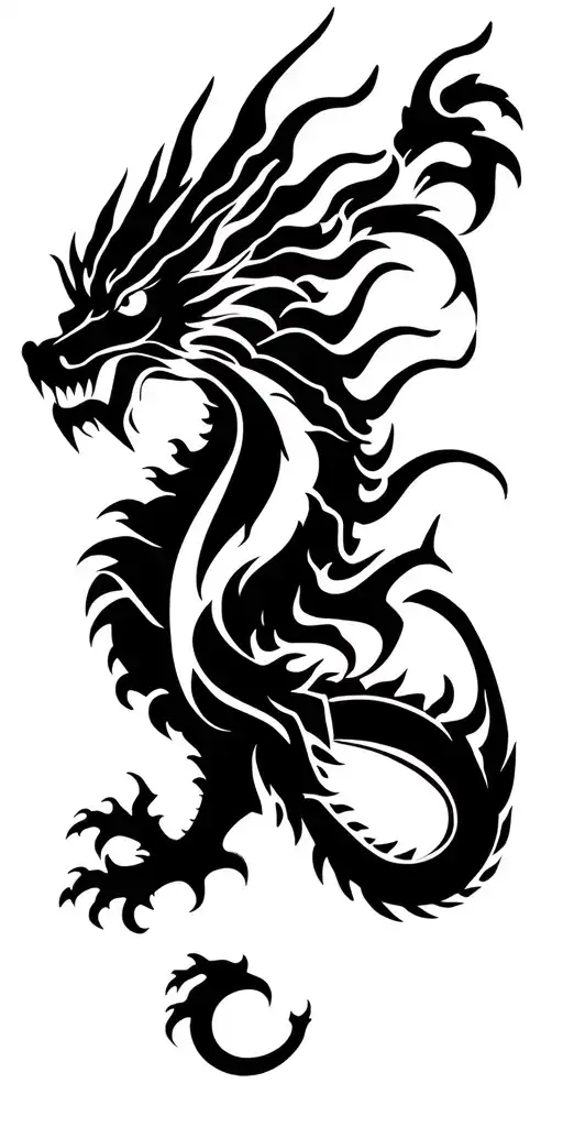 Dragon Story Of Love Happiness Loyalty And Respect