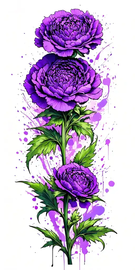 Purple Carnation