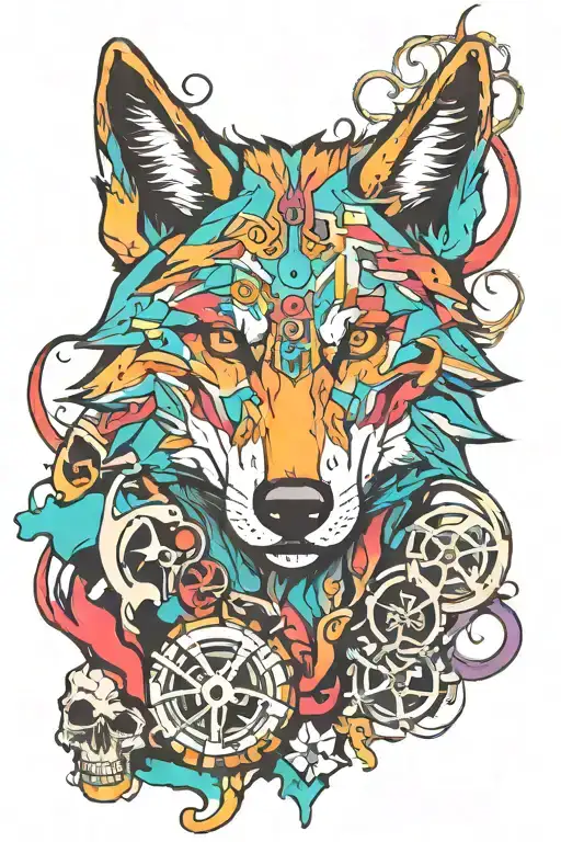 Wolf And Bones