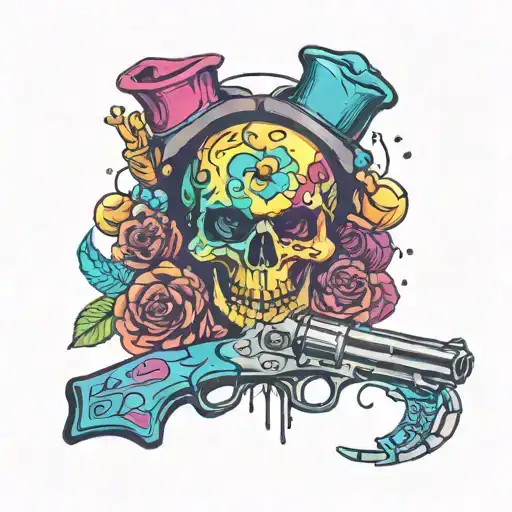 Skulls Gun