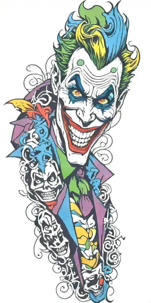 The Joker Afl Geelong Cats