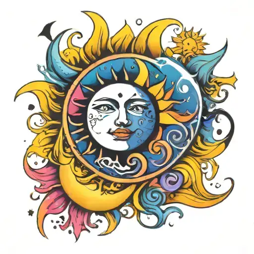 Sun And Moon