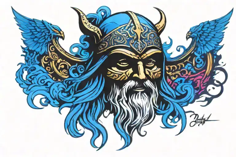 Norse God Odin