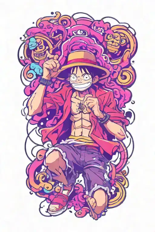 Monkey D Luffy