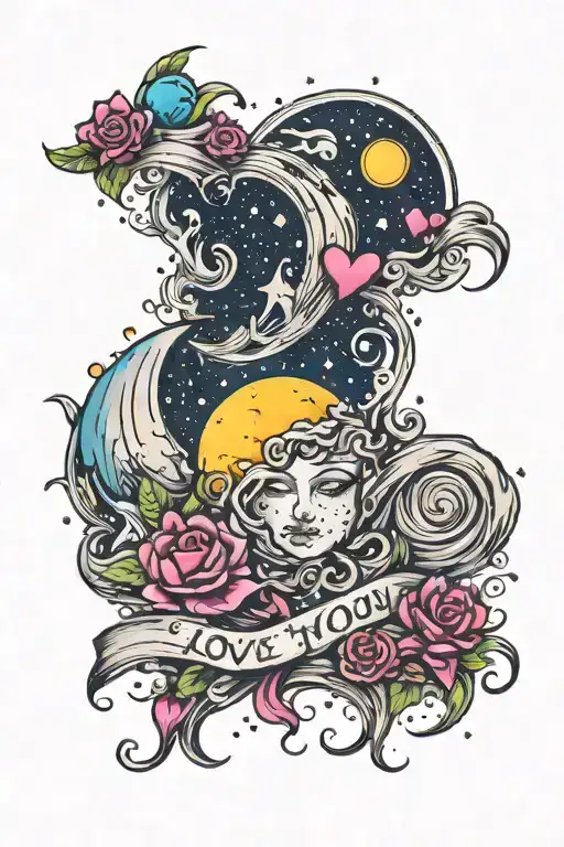 Love You To The Moon