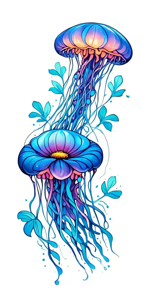 Jellyfish Flower