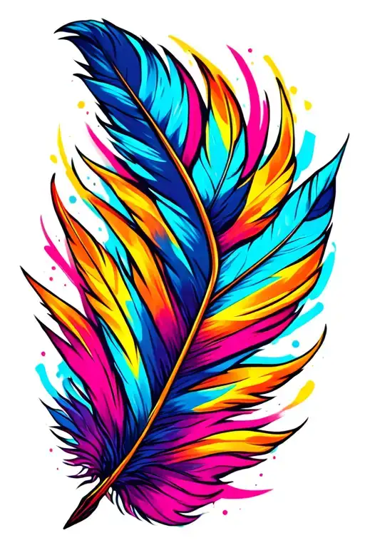Feather Arrow