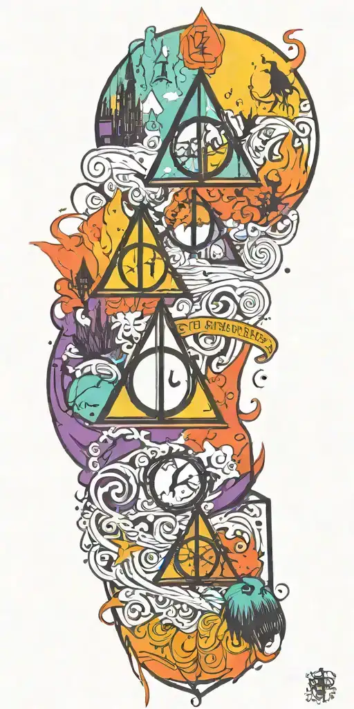 Harry Potter And The Deathly Hallows
