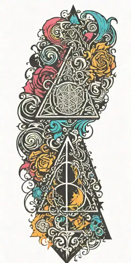 Harry Potter And The Deathly Hallows