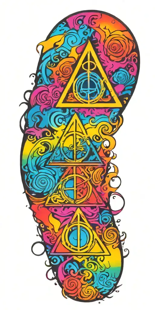 Harry Potter And The Deathly Hallows Symbol Incorporated