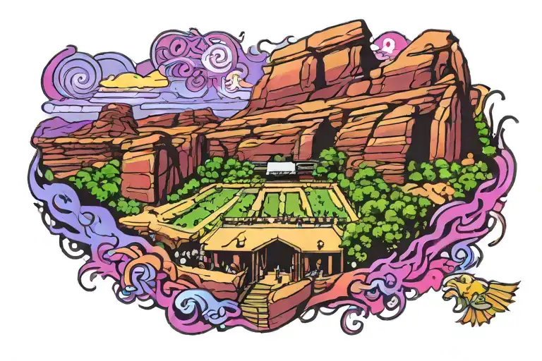 Red Rocks Ampitheater