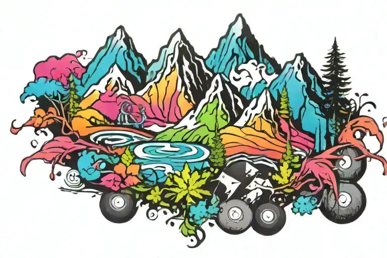 Nature Stuff Mountains