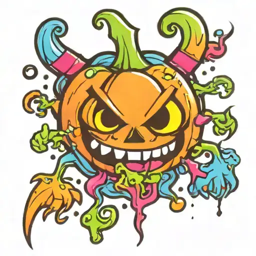 Halloween Kawaii Monster