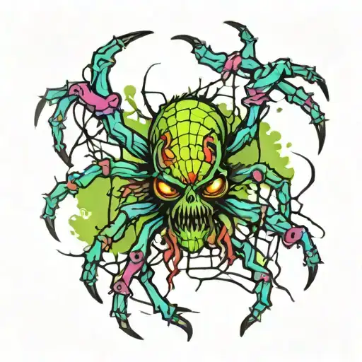 Zombie Spider
