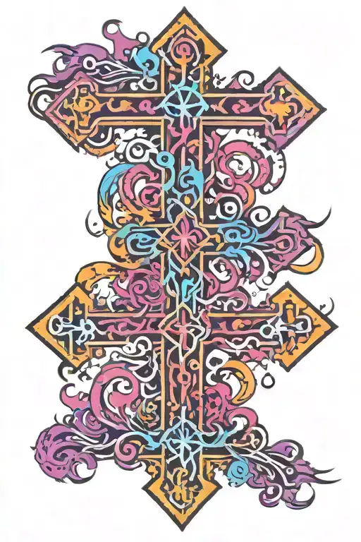Cross Dammachakraya