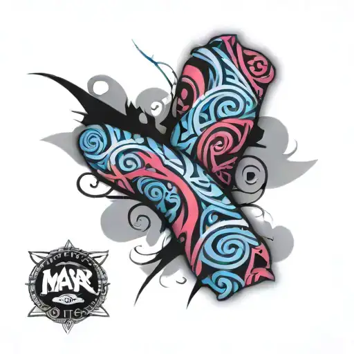 Maori Arm Sleeve