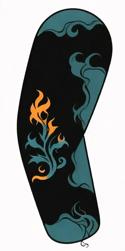 Phenix Fire Water Plants Growing Roots