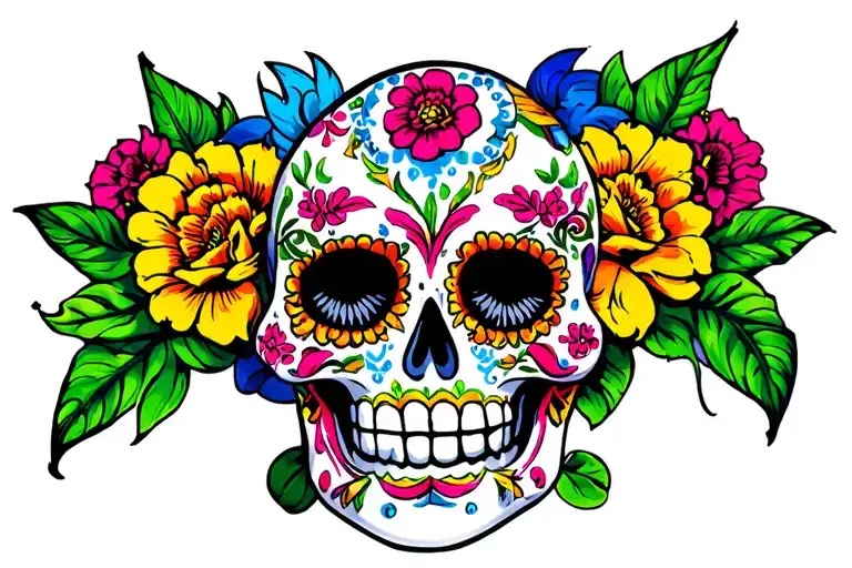 Mexican Sugar Skull