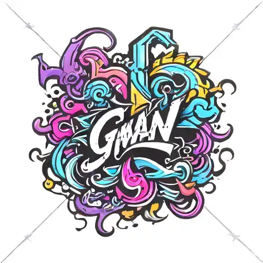 G Man Art Studio Logo